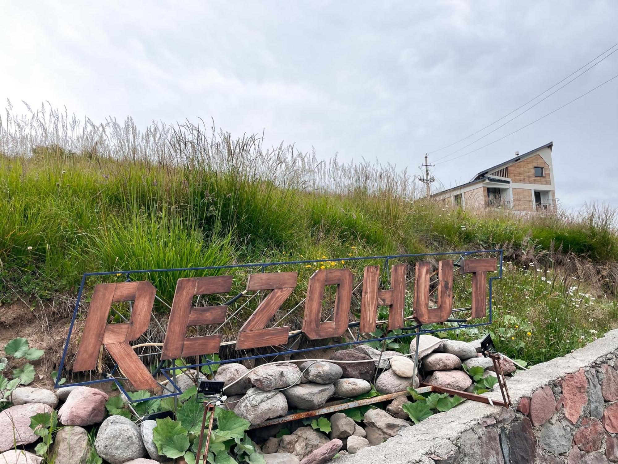 Rezohut Otel Gudauri Dış mekan fotoğraf