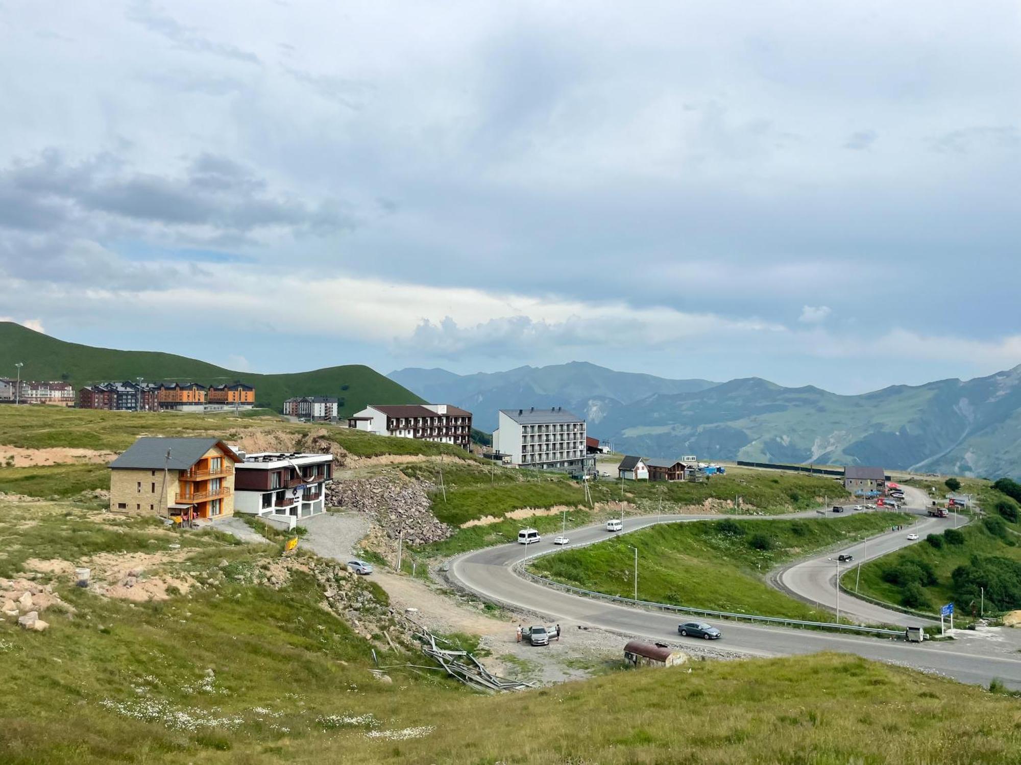 Rezohut Otel Gudauri Dış mekan fotoğraf