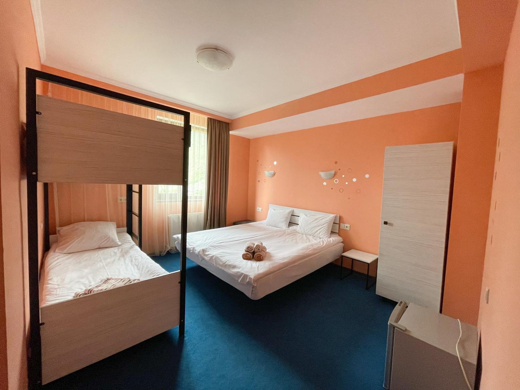 Rezohut Otel Gudauri Dış mekan fotoğraf