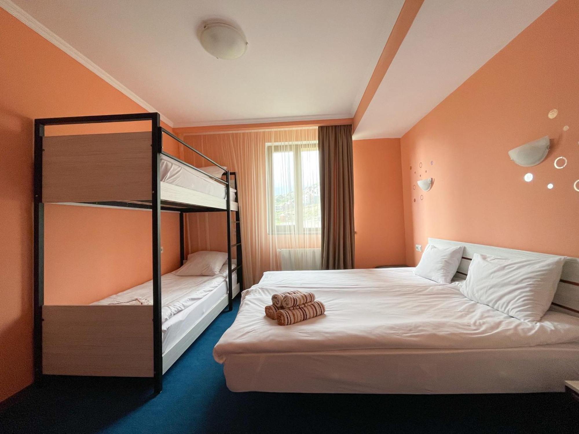 Rezohut Otel Gudauri Dış mekan fotoğraf