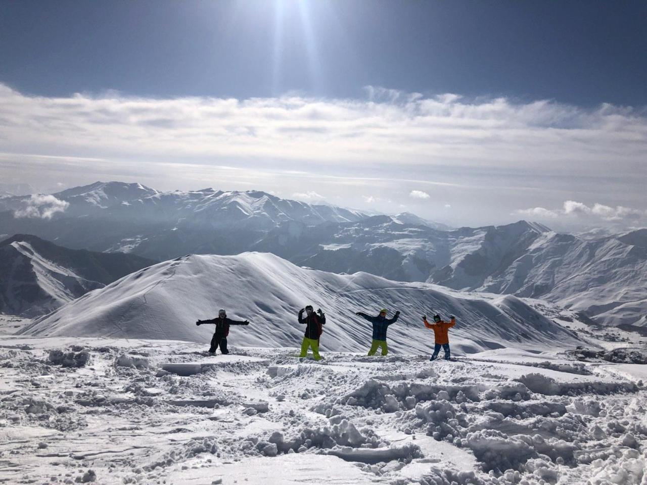 Rezohut Otel Gudauri Dış mekan fotoğraf
