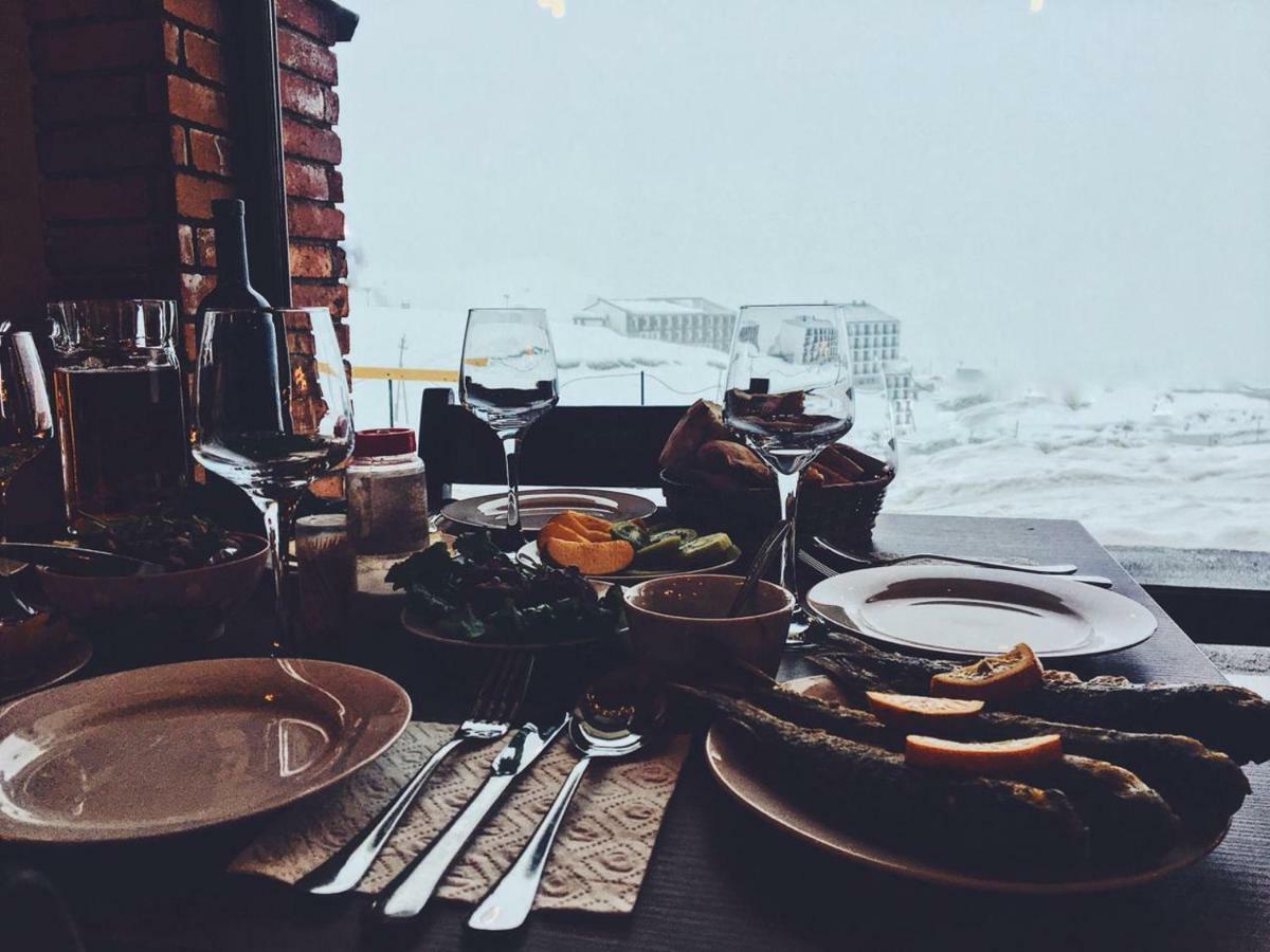 Rezohut Otel Gudauri Dış mekan fotoğraf